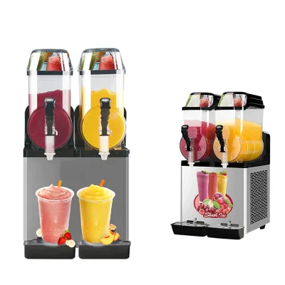 Automatique Automat Cocktail-machine Fruit Frozen Slush Machina-maschine Cocktail and Margarita Machine a Automatisiert Machine