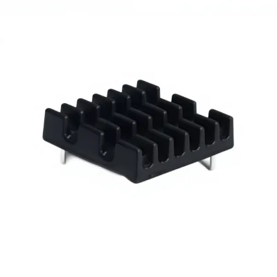 Black Aluminum Graphene Self-Adhesive Heatsink Cooling Heat Pipes and Pads for Efficient IC Chips Cooling