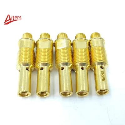 Copper Gas Diffuser 52FN MIG Torch Tregas Kiss Contact Tip Holder Welding Parts Adaptor Welding Tip Holder Aiters