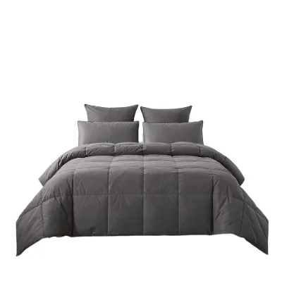 New Fashion 500gsm 13.5tog Goose down Comforter 15% Down for Home and Hotel Hot Selling Comforter
