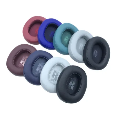 XY Band Leather & Artificial Leather Earpads for E55BT Quincy for Headphones Eco-Friendly Comfy Accessories