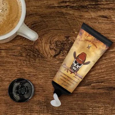 BARBERPASSION Factory Private Label Organic Cruetly Free Mild Shaving Cream for Sensitive Skin and Beard