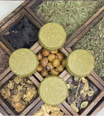 Customized Herbal Solid Shampoo Bars for Hair Care and Nourishment Growth