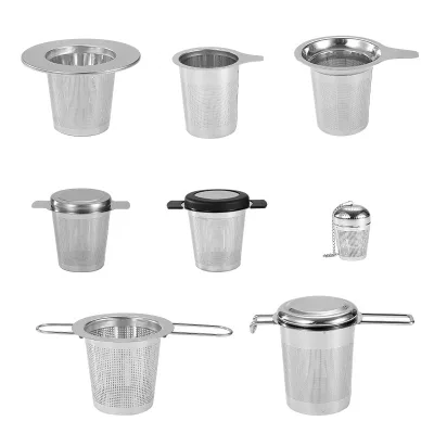 Stainless Steel Tea Strainer, Tea Set Filter Net, Tea Pot Filter Net, Water Cup Tea Separator Filter, Tea Infuser