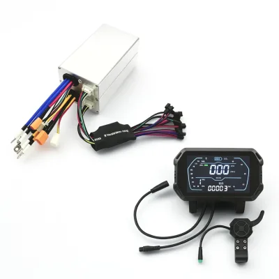 High Quality 72V 60A 18 Mosfets Dual Motor Yunli Brand Electric Scooter Sine Wave Controller Kit for 8000W 10000W E Scooter