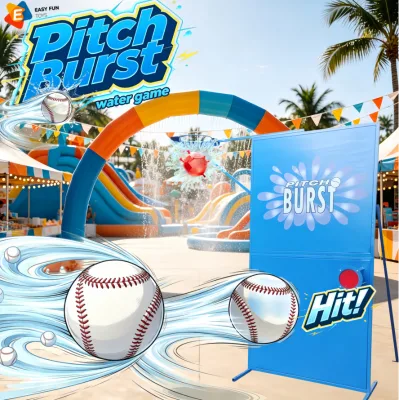 Professional Stable Metal Wide Beam Frame dunk tank Machine with Full Screw Locking Structure for Family Used
