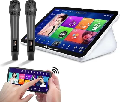 Latest Professional Karaoke System 18.5 5in1 6T Touch Screen Display Widely Used 4K Output Karaoke Player