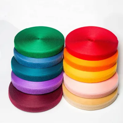 The Newly Upgraded Nylon Hook and Loop Adhesive Is Suitable for Use in Shoes, Apparel, Etc.