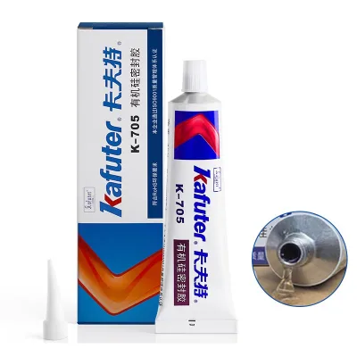 YJJ295 Kafuter K-705 Clear RTV Silicone Conformal Coating for Electronics Waterproof & Vibration-Proof