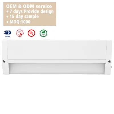 China Processing Factory Led Cabinet Light Under Kitchen Lighting 4W 250LM 4100K High Ra 80 Sensor Linkable ETL Closet Light