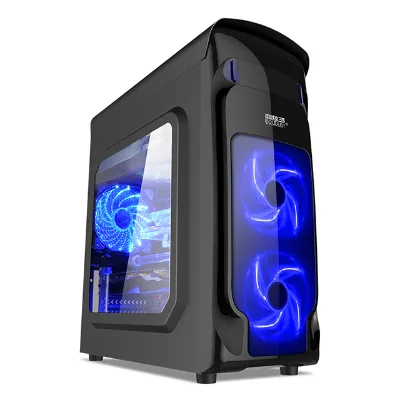 High-End Cheap Gaming Computer Cases & Towers Ergonomic PC Casing