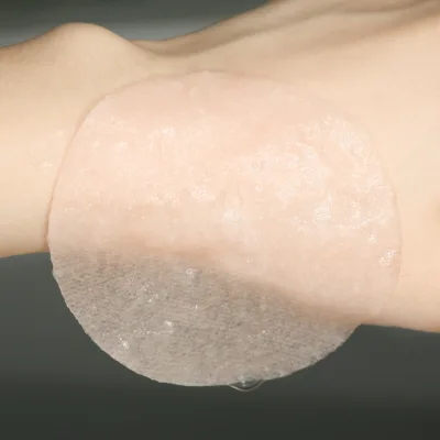 Dry Non-Woven Camellia Fiber Gel Toner Pads and Collagen Toner Pads for Skin Care