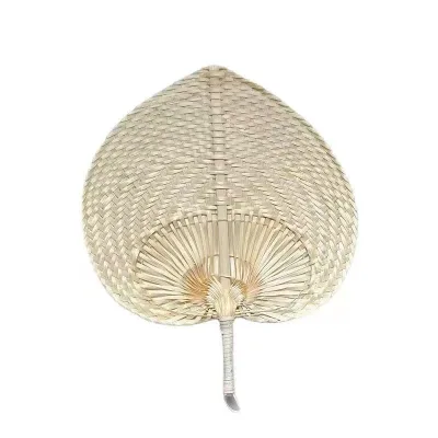Handmade Bamboo Fans Traditional Household Natural Material for Summer Cooling and Ventilation,Chinese Portable and Retro Fans