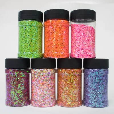 Multi Shaped Glitter Confetti Colorful Sequins for DIY Crafts Nail Art and Decoration Mix Color Glitter Glitter Powder