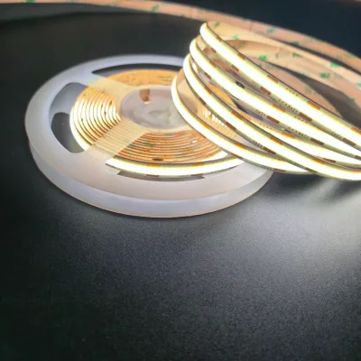 Premium Flex COB LED Strip 480LEDS/m 8mm DC12/24V 10W No Dark Spots, No Flicker and High Color Rendering