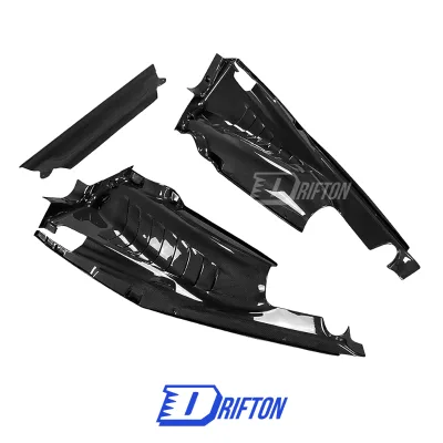 488 GTB Real Carbon Fiber Engine Bay Set for Ferrari Quality Parts