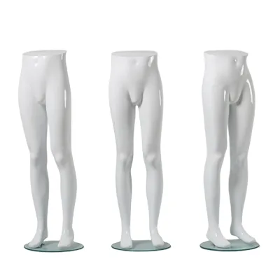 Fiberglass Male Legs Dummy Half Body Pants Model Jeans Manikin Bottom Form Clothes Display