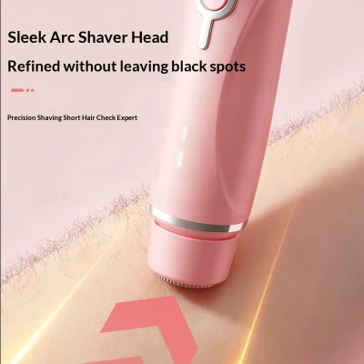 Fine Personal Grooming Dual Head Trimming Setup Women Body Hair Care Device For Personal Travel Kits For Private Care Routines