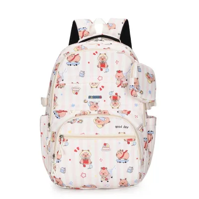 2025 New Model Student Large Capacity Backpack - Capibara Backpack School Bag Wholesale