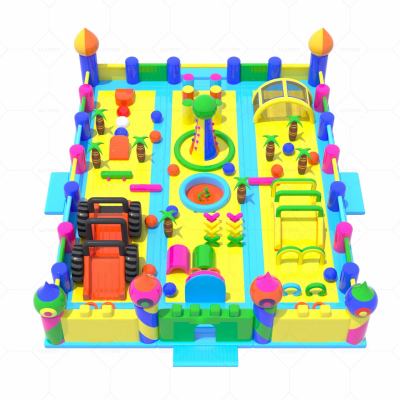 Inflatable Wonderland for All Ages! Enjoy Thrilling Bouncy Castles, Slides, and Obstacle Courses