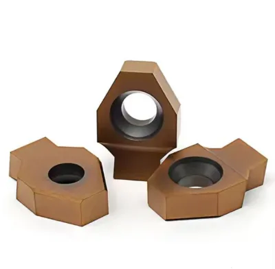 Customized High Quality CNC Insert Vertical Slotting Blade Nonstandard Carbide Inserts