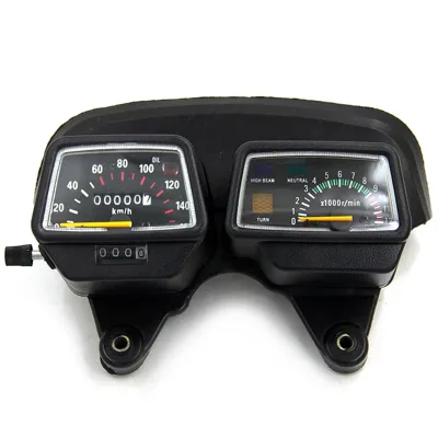 Motorcycle Gauges Cluster for Enduro DT125 DT125R Speedometer Tachometer