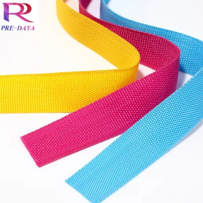 Polyester Double Fold Bias Binding Tape Friendly Stock Colors for Sewing Hemming Garment Bag Edging Custom Size Available