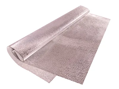 3HAO Vinyl Roll PVC Reflective Material for DIY Shoe Design Patterns Sparkle Film
