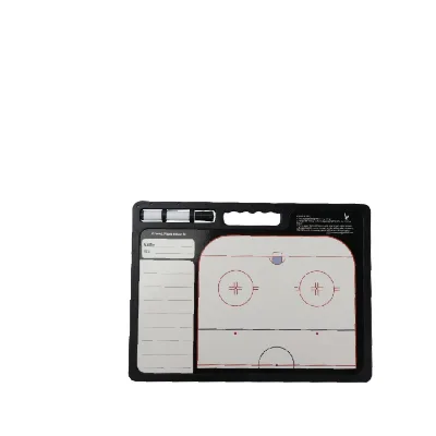 42*31.5cm Ice Hockey Training Magnetic Coach Board with Pen Dry Erase Clipboard Teaching Tactic Board