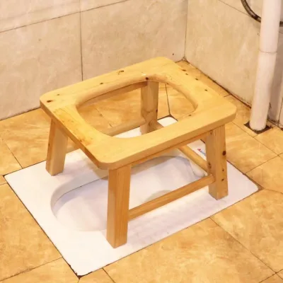 Wholesale High Quality Pregnant Yoni Steam Seat Wood Toilet Chairs High Portable Toilet Seats for Elderly Wooden Toilet Seat