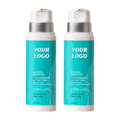 Private Label 250ml Paraben Free Fragrance Originale Curl Defining Cream for Curly