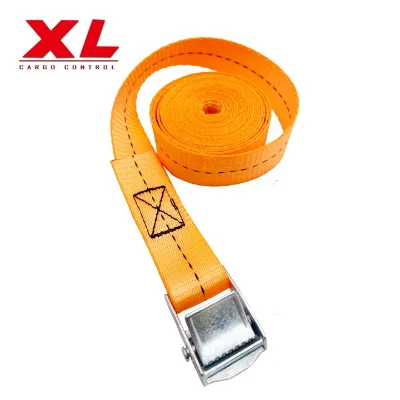 25MM 1 Inch Lashing Strap Tie Down Straps Sturdy Thickened Pad Cam Buckle Straps for Car