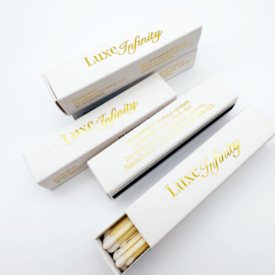 Marketing Gift Customize Matches Box Advertising Bulk Gift Away Matches Black White Red Yellow pink Blue Matches