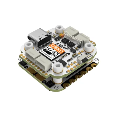 Flywoo GOKU H743 MINI 45A 32Bit Flight Controller ESC Stack Dual Gyroscopes for RC Quadcopter Multicopter Original