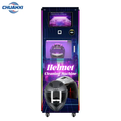 High Temperature Touchless Motorcycle Helmet Cleaning Machine Automatic Motorcycle Washing Machine Cleaning Equipment