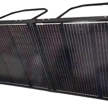 Waterproof Mono Foldable High Efficiency Solar Panel for Outdoor Travel Emergency Solar Charger