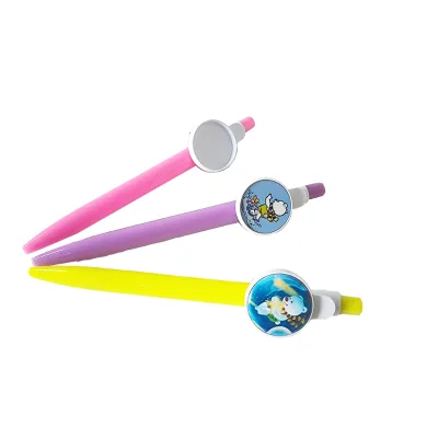 Badge Pen with 1inch, 25mm Badge Button Materials
