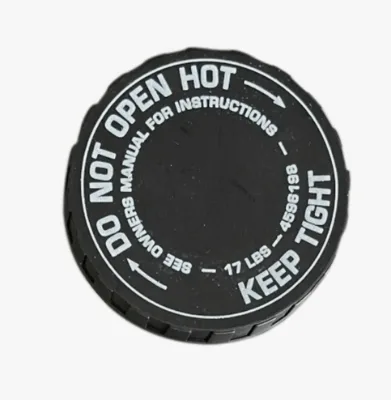 55116897AA Car Radiator Cap 04596198 Auto Parts Cooling System Car Radiator Cap Coolant Cap for Chrysler Dodge Challenger