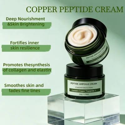 Ketopeptide Anti Aging Face Cream Wrinkle Removal Firming Skin Brightening Hydrating Moisturizer Collagen Peptide Facial Cream