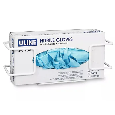 Metal Disposable Hand Gloves Box Holder on the Wall Mount Latex Glove Dispenser