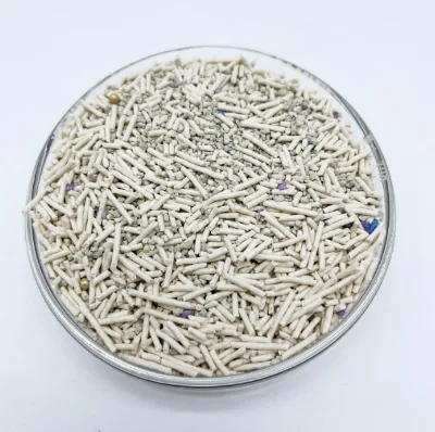Dual Deodor Twin-Granule Hybrid Cat Sand Double Odor Capture Zero Flying Dust Unbreakable Clumps OEM Custom Packaging