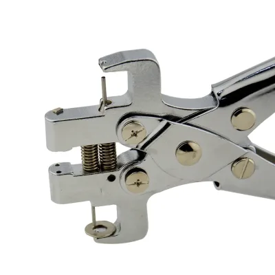 Silver Car Key Disassembly Pliers Remote Key Folding Tool Installing Flip Key Blades Removing Pins Locksmith Repair Kit