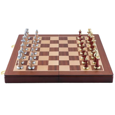 High-quality Factory Direct Sale Rosewood Large Size 45cm Chess Set