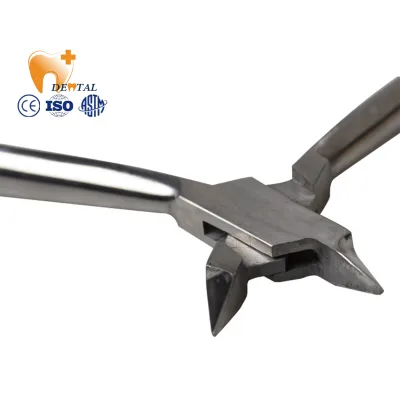Orthodontic Arch Wire Stainless Steel Pliers for Dental Clinics Manual Power Source Plastic and Metal Material