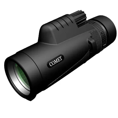10X40 Monocular High Power HD Non-Infrared Low Light Vision Handheld Monocular Must-Have Outdoor Adventure Gear