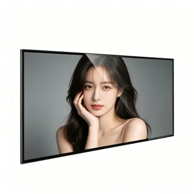 75-98" Windows High Brightness Digital Signage 500nits for Building Lobby Enterprise Culture Display