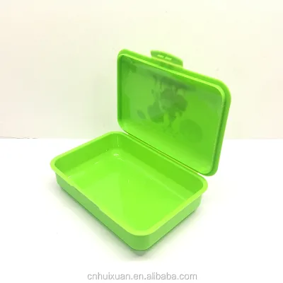 Bento Kids Lunch Box with Lid Attached