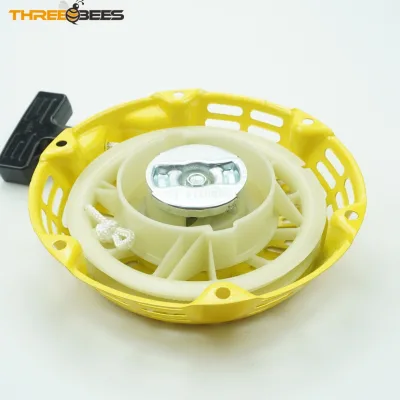High Quality Generator Parts Red Recoil Starter Yellow 6.5KW 2.5KW