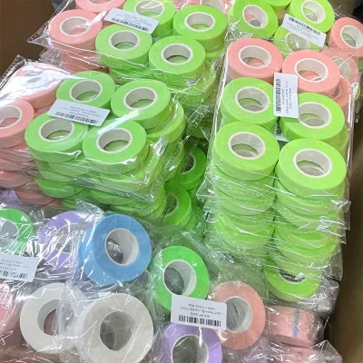 Micro Foam Tape Eyelash Extension Tools Sensitive Eyes Micropore Sensitive 2.5Cm Fadvan Soft Sensitive Lash Extension Tape