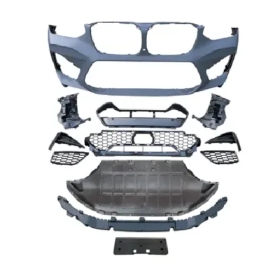 Body Kit for X4 Upgrade X4M Body Kit With Front Bumper Rear Bumper Grille Side Skirts